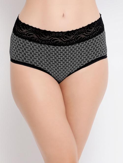 floral lace printed hipster panty - 16445266 - Very Small Image - 1