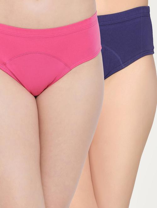 set of 2 quirky print hipster panty - 16445273 - Very Small Image - 1