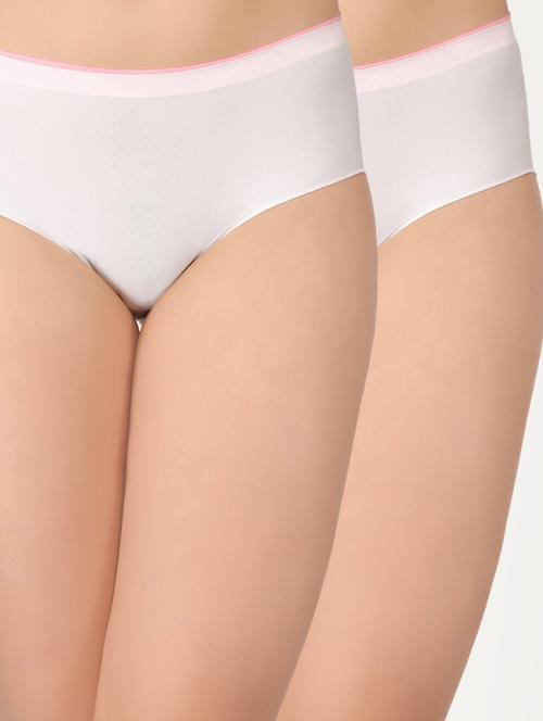 set of 2 mid rise hipster panty - 16445287 - Very Small Image - 1