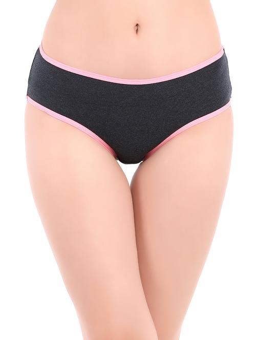 low rise solid hipster panty - 16445345 - Very Small Image - 1