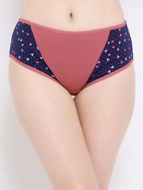 quirky printed hipster panty - 16445346 - Very Small Image - 1