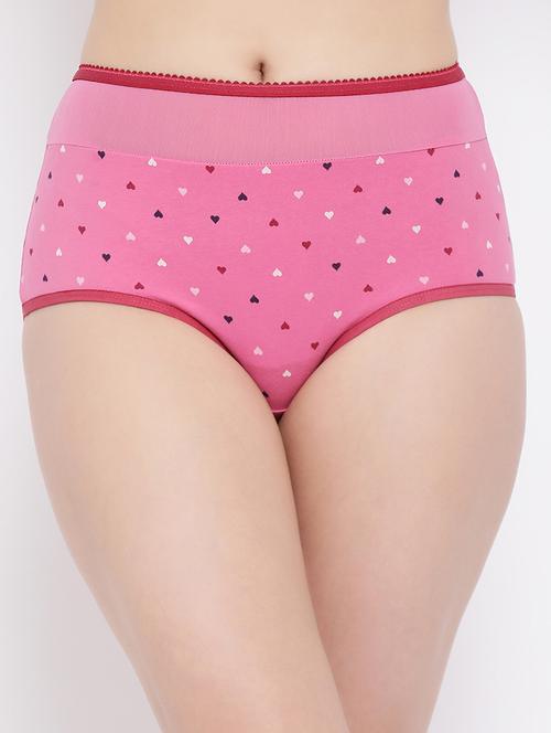 heart printed hipster panty - 16445361 - Very Small Image - 1