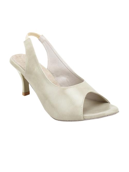 beige back strap sandals - 16445644 - Very Small Image - 1