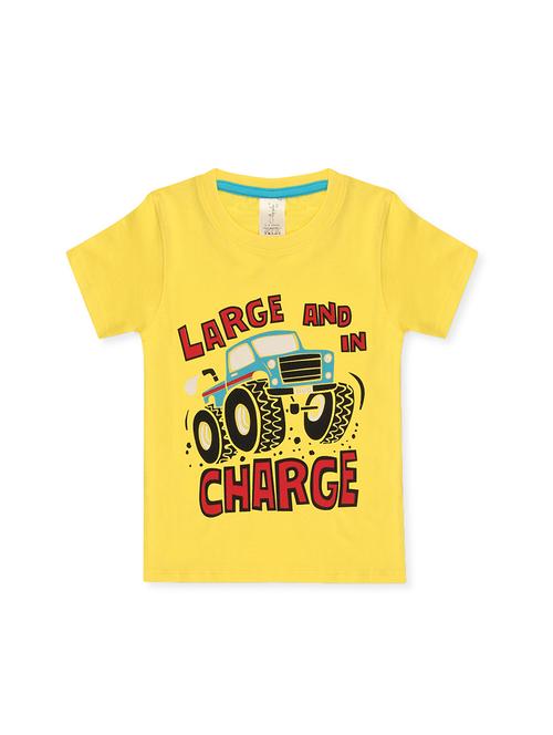 crew neck quirky print t-shirt - 16447504 - Very Small Image - 1
