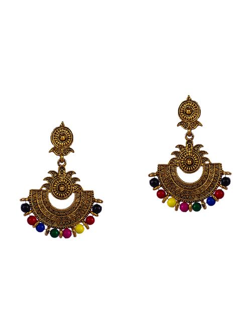 multi colored drop earring - 16448412 - Very Small Image - 1