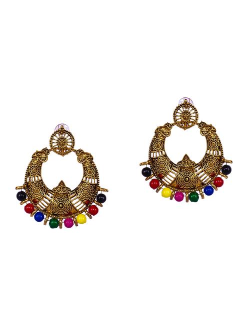 multi colored drop earring - 16448413 - Very Small Image - 1
