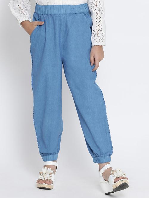 lace detailed jogger - 16448950 - Very Small Image - 1