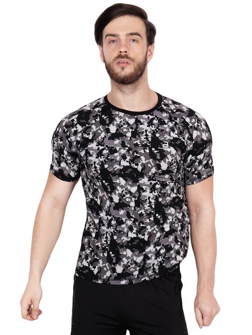 grey printed t-shirt - 16449945 - Very Small Image - 1