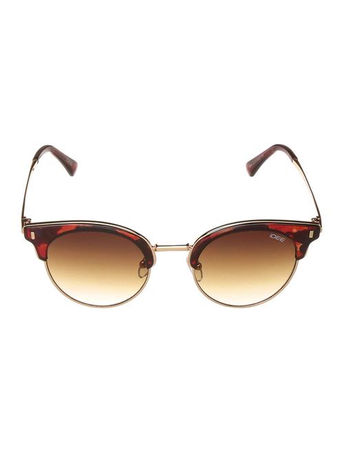 idee gradient club master women's sunglasses- (ids2246c2sg|51|brown gradient color) - 16450010 - Very Small Image - 1