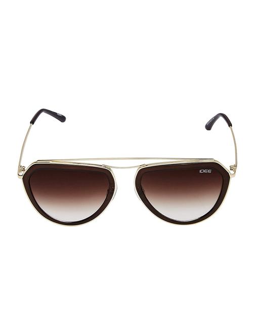 idee gradient aviator women's sunglasses- (ids2279c2sg) - 16450015 - Very Small Image - 1