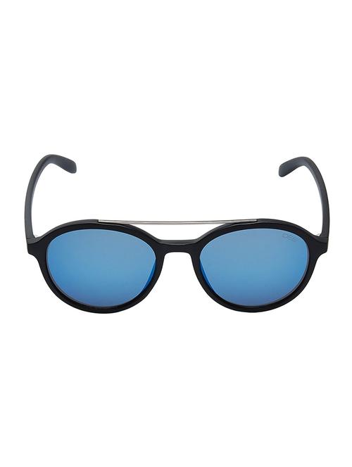 idee mirrored oval unisex sunglasses- (ids2400c2sg) - 16450041 - Very Small Image - 1