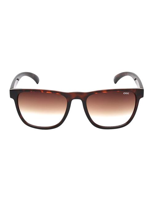 idee gradient rectangle men's sunglasses- (ids2425c2sg) - 16450047 - Very Small Image - 1