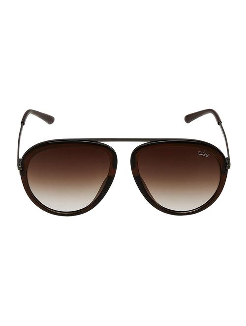 idee gradient aviator unisex sunglasses- (ids2221c4sg) - 16450070 - Very Small Image - 1