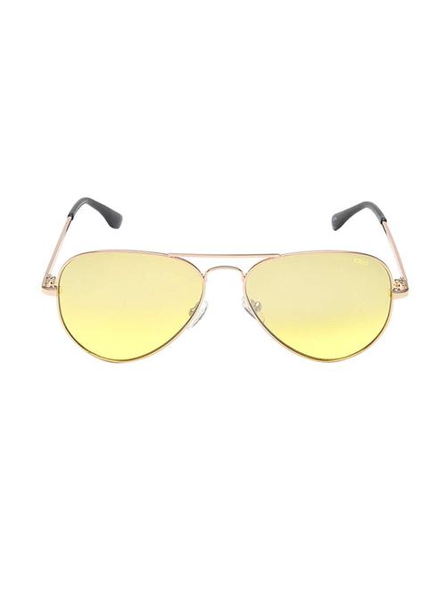 idee gradient aviator unisex sunglasses- (ids2500c57sg) - 16450087 - Very Small Image - 1