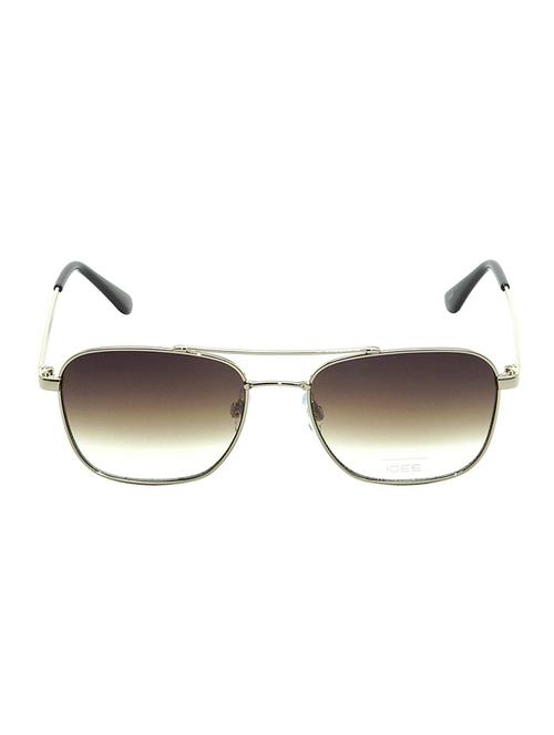 idee gradient oval men's sunglasses - (ids2407c1sg) - 16450097 - Very Small Image - 1