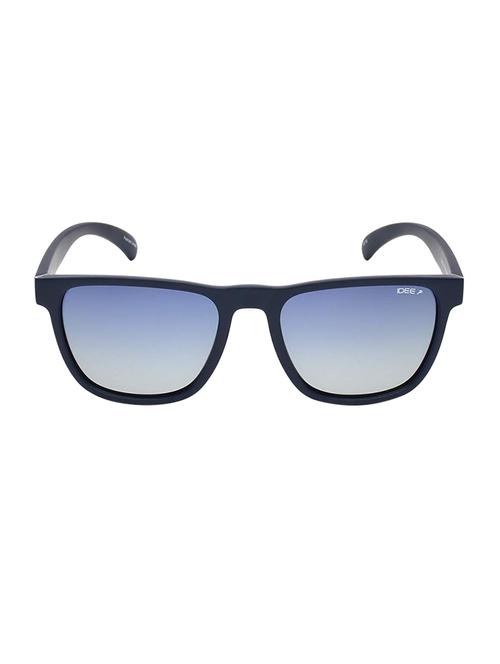 idee polarized rectangle men's sunglasses - (ids2425c5psg) - 16450099 - Very Small Image - 1