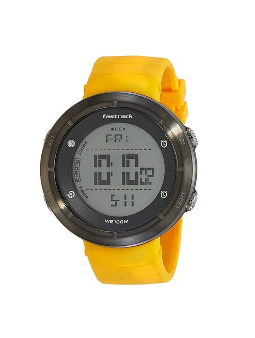 fastrack round dial analog watch -38047pp01 - 16450782 - Very Small Image - 1