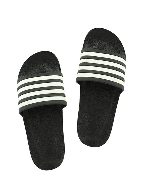 do bhai white rubber slip on flip flops - 16451085 - Very Small Image - 1