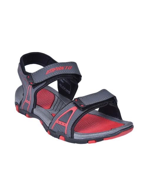 ajanta grey back strap floaters - 16451501 - Very Small Image - 1