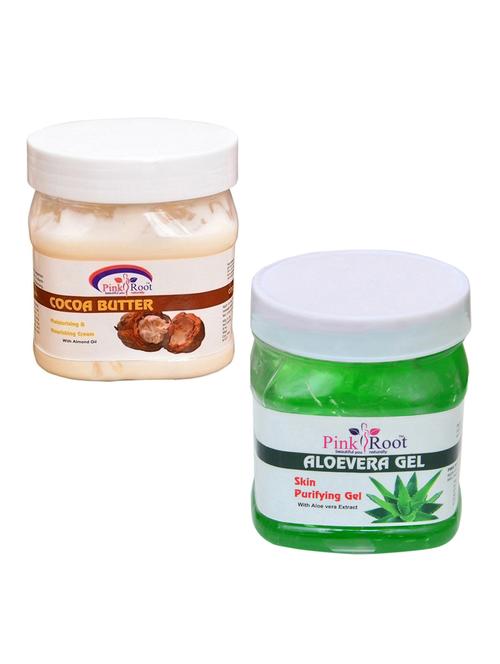 pink root cocoa cream 500gm with aloevera gel 500gm - 16452018 - Very Small Image - 1
