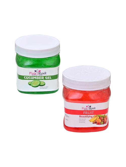 pink root cucumber gel 500gm with fruit gel 500gm - 16452133 - Very Small Image - 1