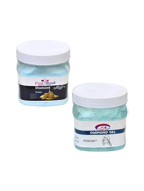 pink root diamond cream 500gm with diamond gel 500gm - 16452361 - Very Small Image - 1