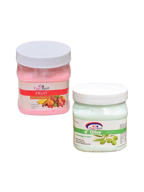pink root fruit cream 500gm with d olive cream 500gm - 16452504 - Very Small Image - 1