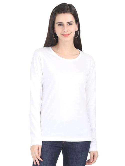 long sleeved solid tee - 16457726 - Very Small Image - 1