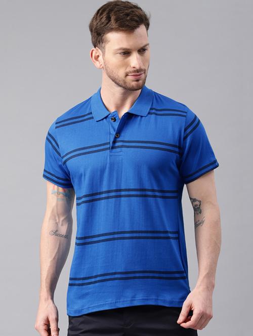 blue striped t-shirt - 16461022 - Very Small Image - 1