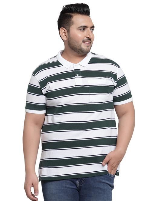 green striped t-shirt - 16462292 - Very Small Image - 1