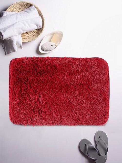 rectangular shape printed polyester bath mat - 16462853 - Very Small Image - 1