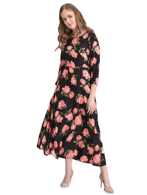 floral floral ethnic dress - 16464804 - Very Small Image - 1