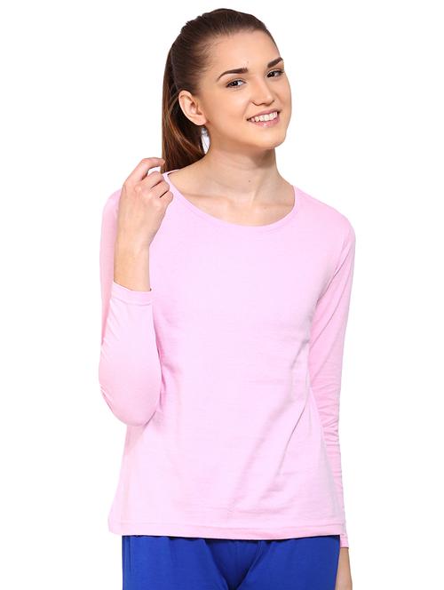 women's plain round neck t-shirt - 16465415 - Very Small Image - 1