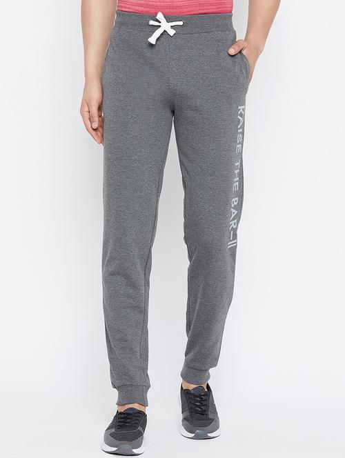 grey typographic print joggers - 16466280 - Very Small Image - 1