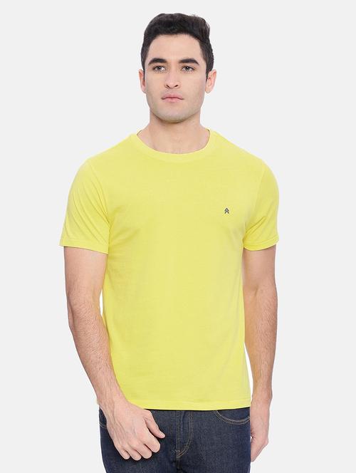 yellow solid t-shirt - 16467582 - Very Small Image - 1