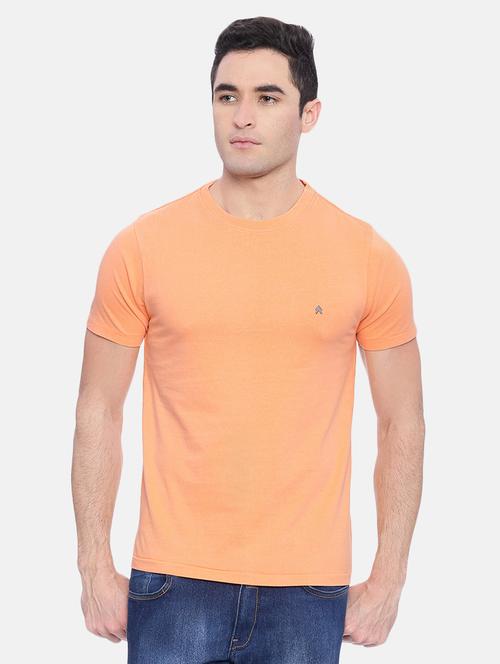 orange solid t-shirt - 16467590 - Very Small Image - 1