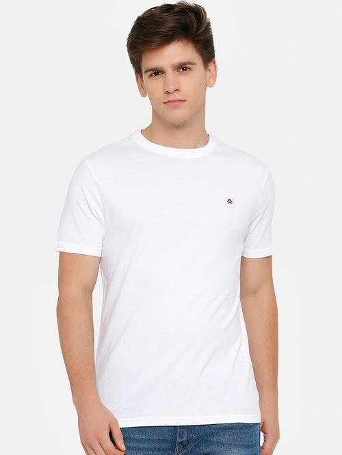 white solid t-shirt - 16467593 - Very Small Image - 1