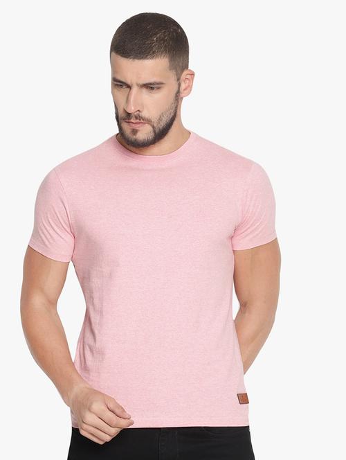 pink solid t-shirt - 16467632 - Very Small Image - 1
