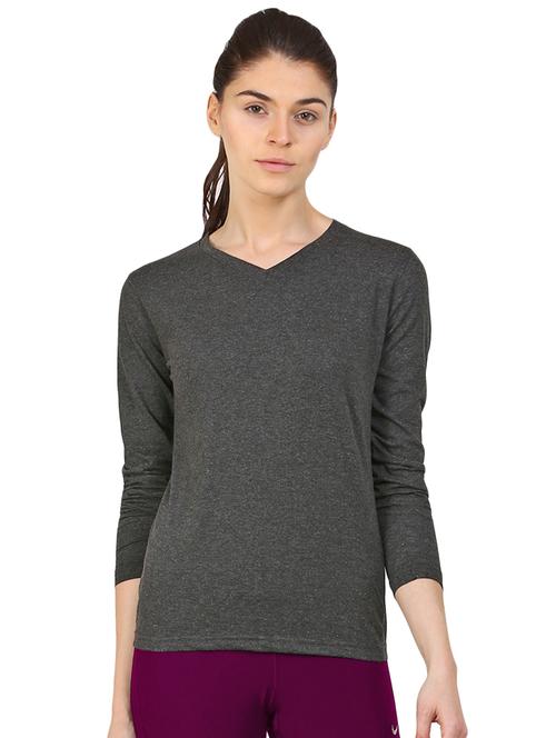 women's all over print v neck t-shirt - 16467938 - Very Small Image - 1