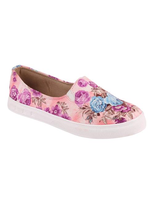pink slip on casual shoes - 16468048 - Very Small Image - 1