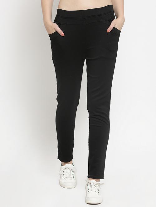 mid rise pocket detail jeggings - 16468220 - Very Small Image - 1