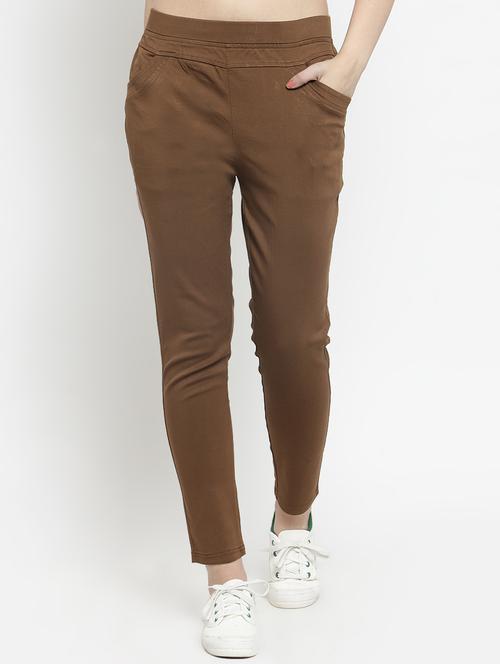 mid rise pocket detail jeggings - 16468221 - Very Small Image - 1