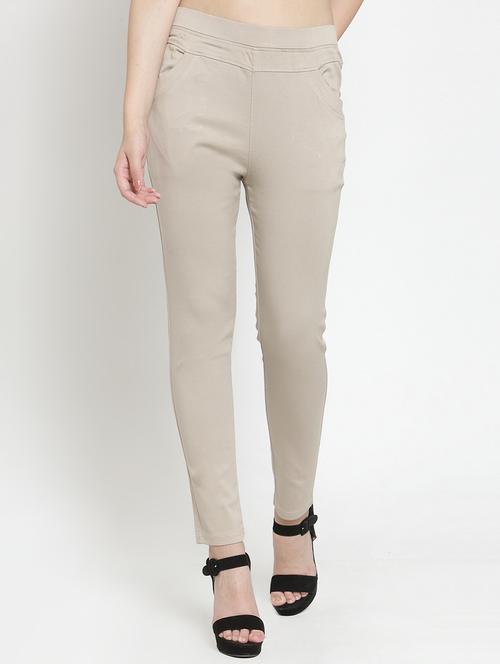 mid rise pocket detail jeggings - 16468222 - Very Small Image - 1