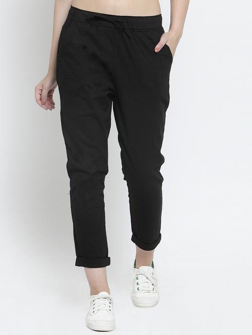 turn up hem pocket detail trouser - 16468341 - Very Small Image - 1
