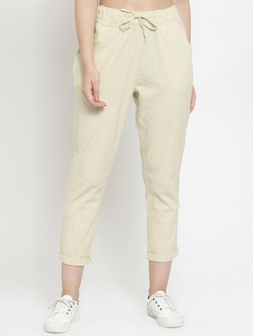 turn up hem pocket detail trouser - 16468344 - Very Small Image - 1