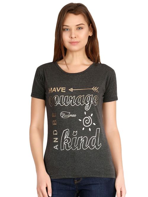round neck quirky tee - 16471253 - Very Small Image - 1