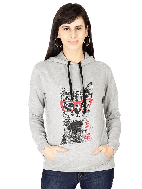 quirky print pocket detail sweatshirt - 16471267 - Very Small Image - 1