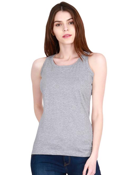 racer back solid tank top - 16471578 - Very Small Image - 1
