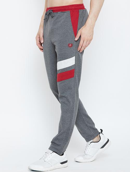 grey striped track pant - 16472561 - Very Small Image - 1
