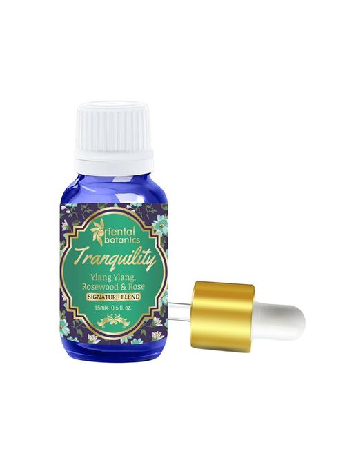 oriental botanics tranquility aroma therapy diffuser oil (ylang ylang, rosewood & rose) ã¢â‚¬â€œ 15ml - 16474862 - Very Small Image - 1